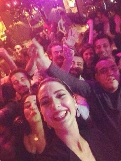 Bergüzar Korel sitem etti