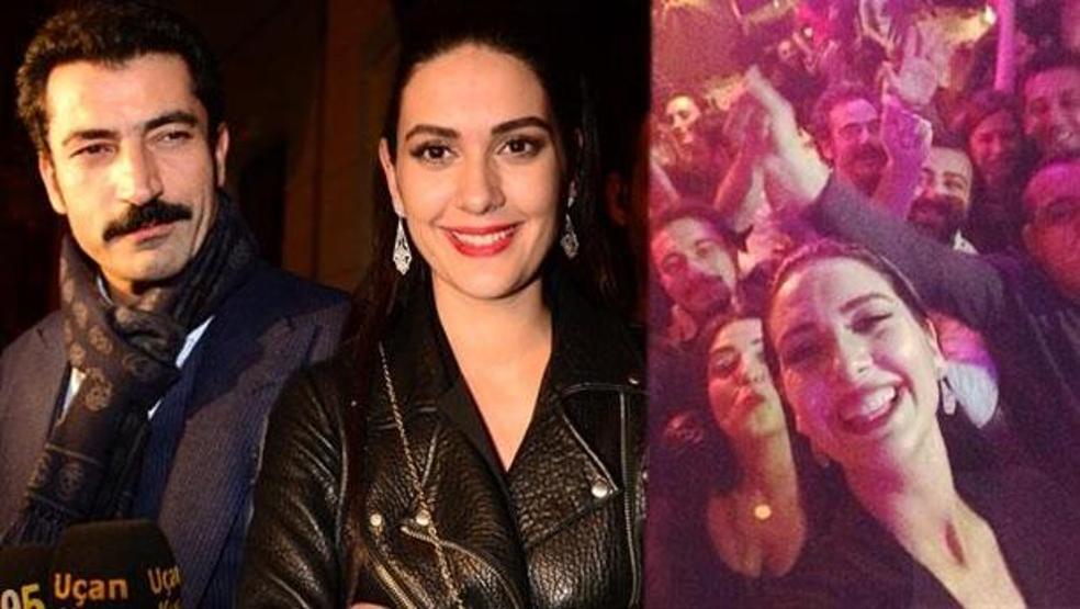 Bergüzar Korel sitem etti