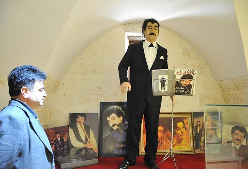Müslüm Gürses müzesine ziyaretçi akını