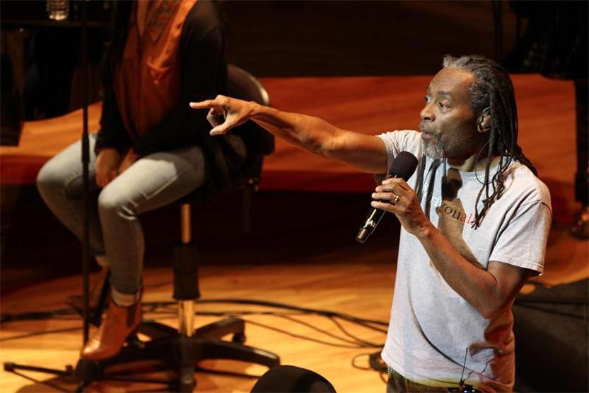 İzmirden Bobby McFerrin geçti
