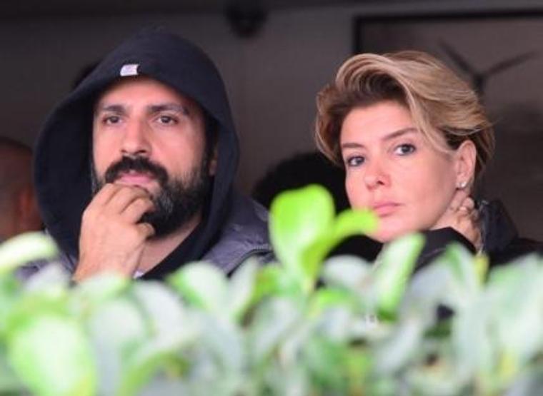 Gülben Ergen ve Erhan Çelik terapiye başladı