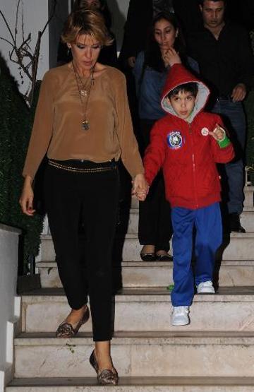 Gülben Ergen ve Erhan Çelik terapiye başladı