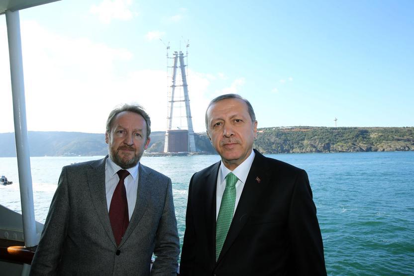 Erdoğan ve İzzetbegovic Savarona yatında boğaz turu yaptı