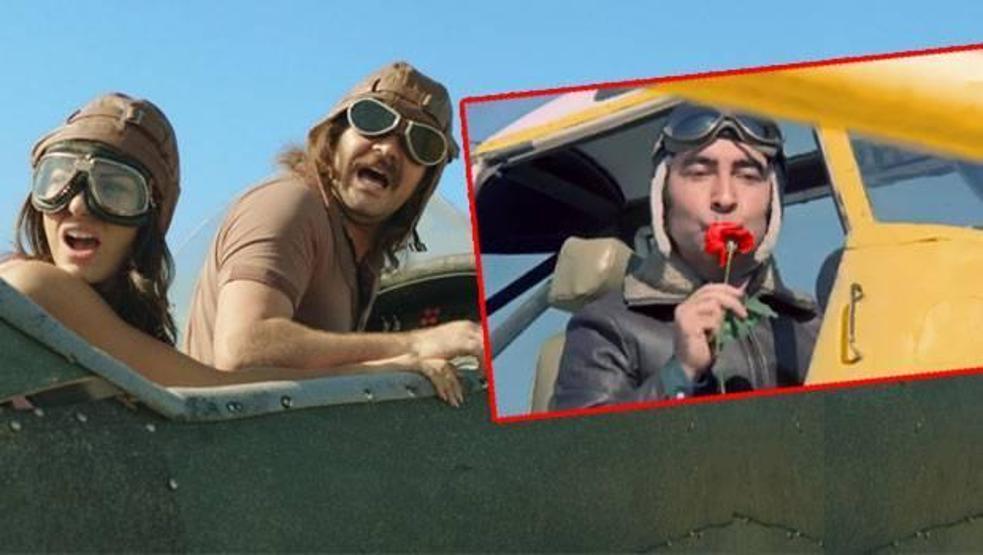 Güvercin Uçuverdinin kamera arkası