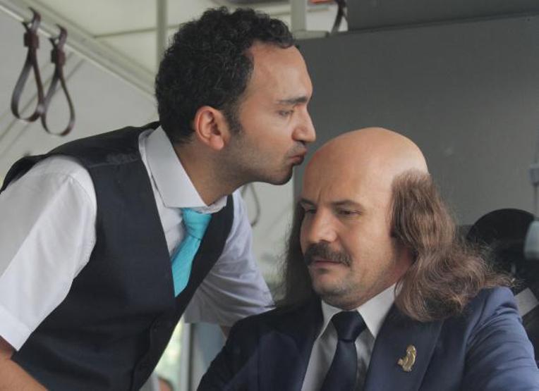 Güvercin Uçuverdinin kamera arkası