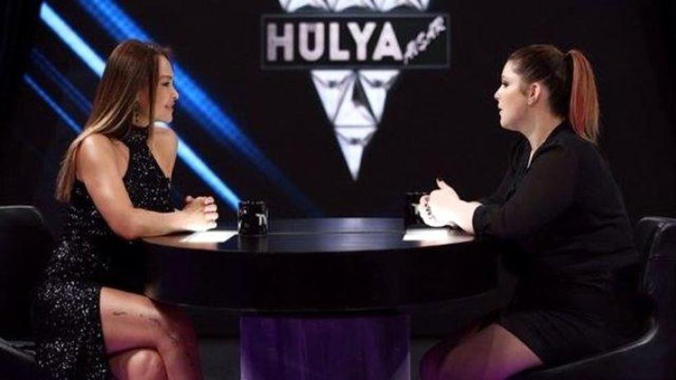 Pelin Öztekin kilo verme sırlarını Hülya Avşara anlattı