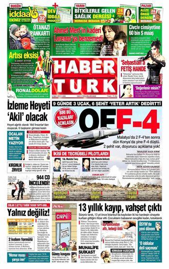 Gazete manşetleri (06.03.2015)