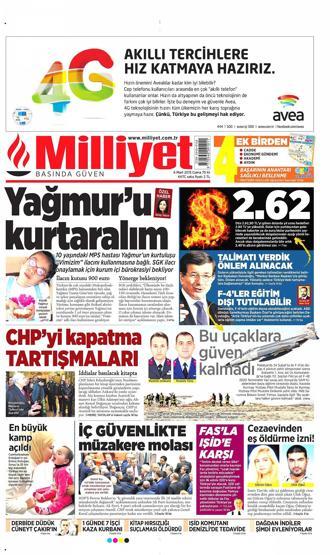 Gazete manşetleri (06.03.2015)