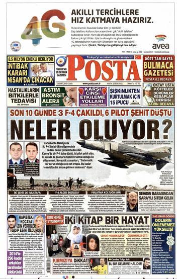 Gazete manşetleri (06.03.2015)