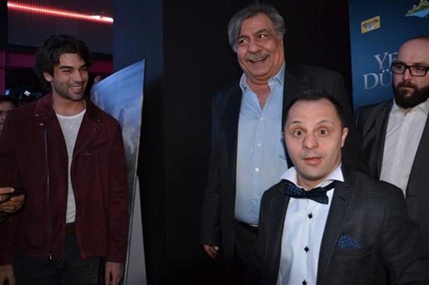 Yeni Dünyanın galasına ünlü akını