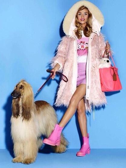 Rosie Huntington-Whiteley Barbie oldu
