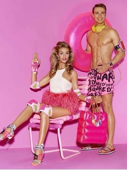 Rosie Huntington-Whiteley Barbie oldu