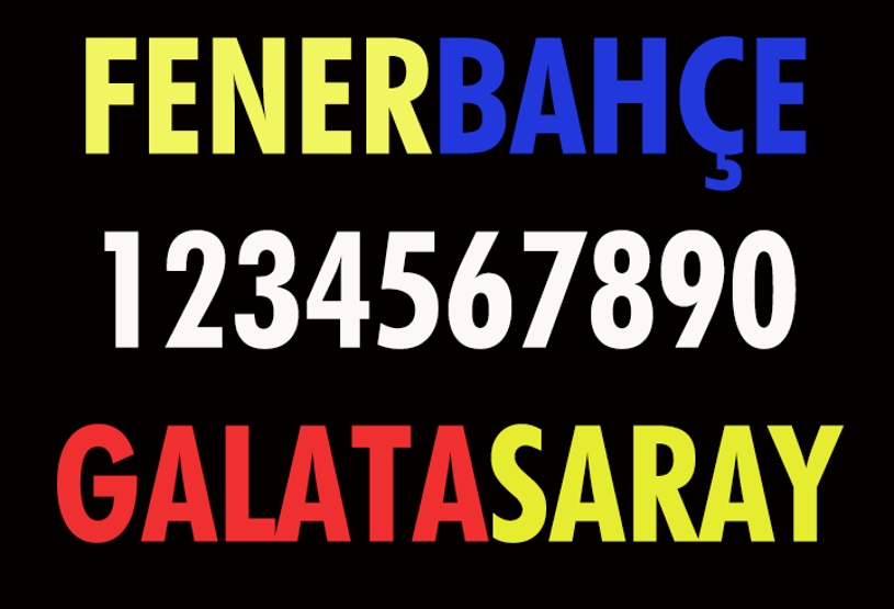 Çılgın sayılarla Fenerbahçe - Galatasaray derbisi