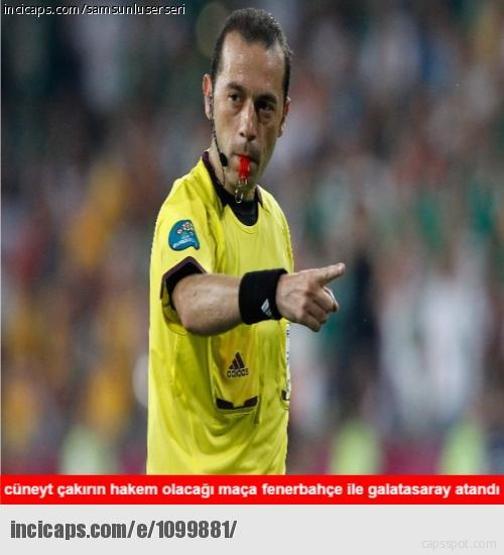 Fenerbahçe - Galatasaray derbisi capsleri