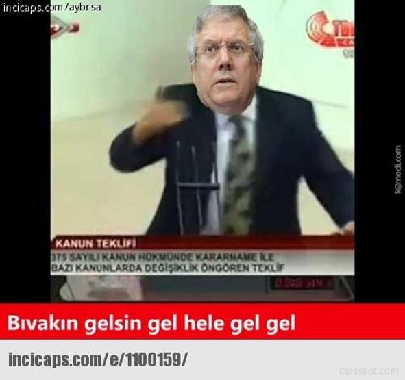 Fenerbahçe - Galatasaray derbisi capsleri