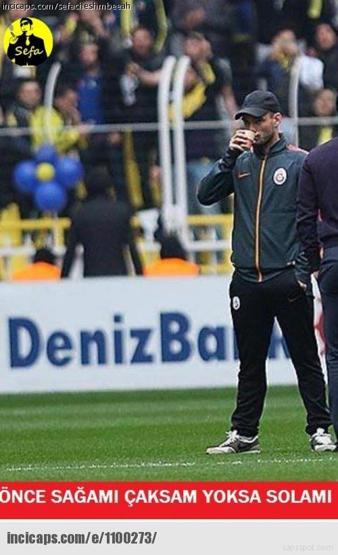 Fenerbahçe - Galatasaray derbisi capsleri