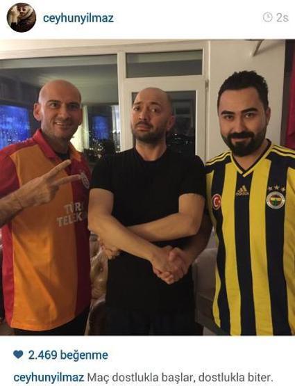 Ünlüler derbiyi nasıl izledi