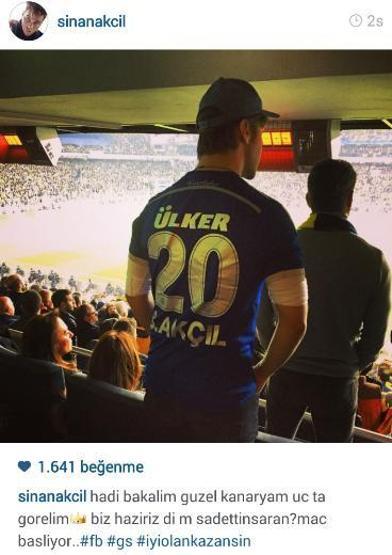 Ünlüler derbiyi nasıl izledi