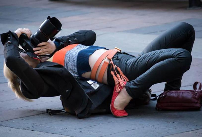 Mükemmel fotoğraf karesi için...