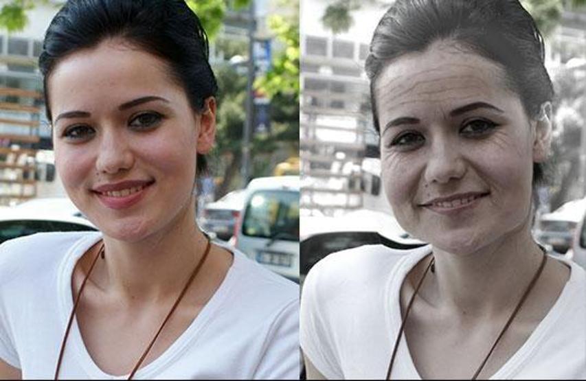 Ünlüler yaşlanınca...