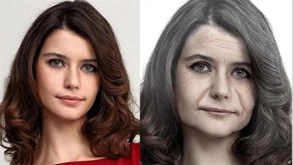 Ünlüler yaşlanınca...