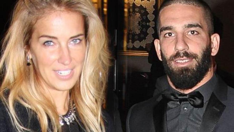 Burcu Esmersoydan Arda Turan açıklaması