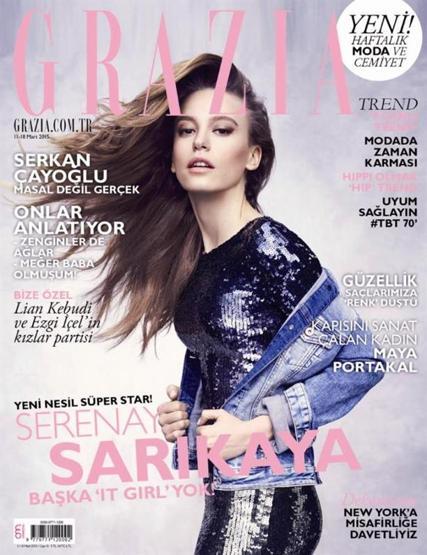 Serenay Sarıkayanın mutluluk formülü