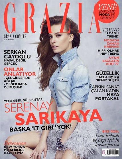 Serenay Sarıkayanın mutluluk formülü