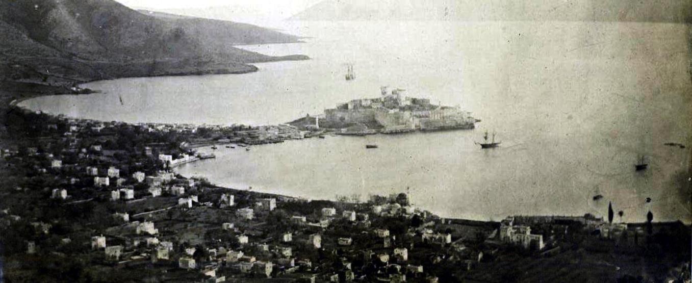 1850li yıllarda Bodrum