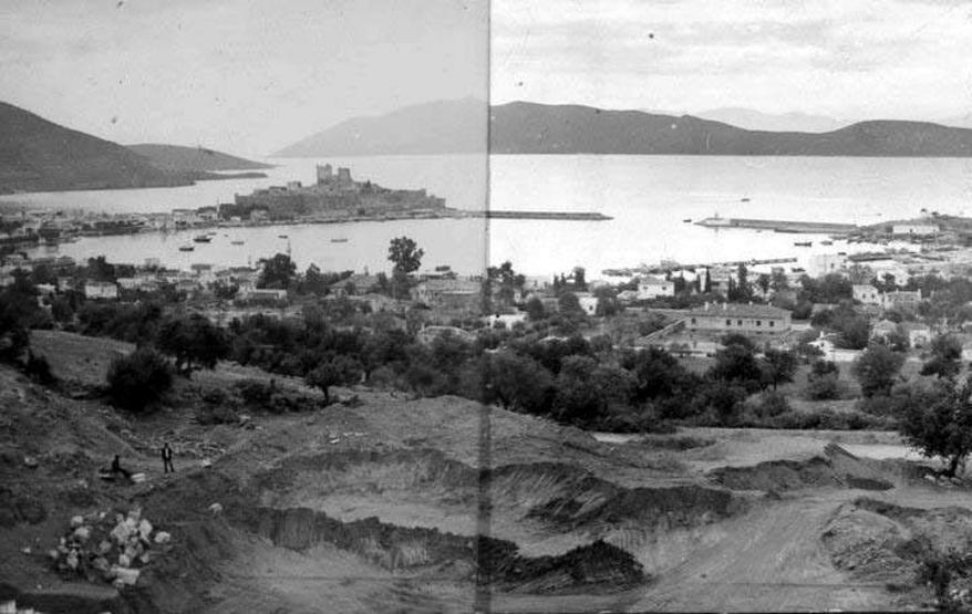 1850li yıllarda Bodrum