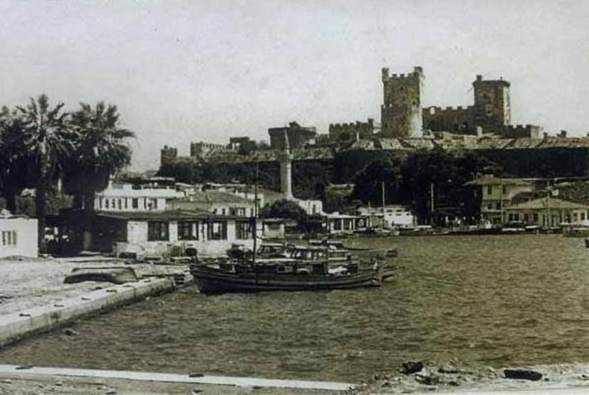 1850li yıllarda Bodrum