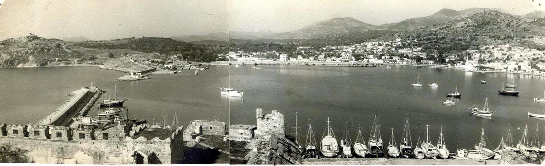 1850li yıllarda Bodrum