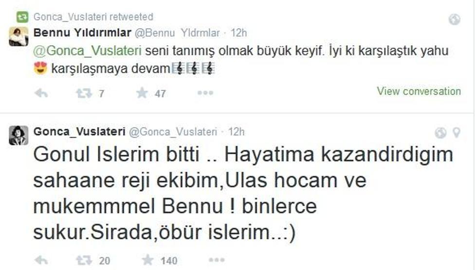 Gönül İşlerinde sürpriz ayrılık