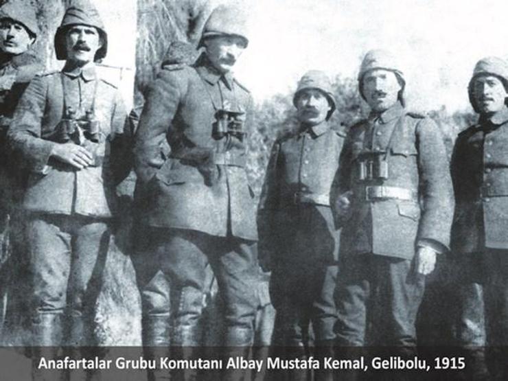 Genelkurmay arşivinden hiç yayınlanmamış Çanakkale fotoğrafları