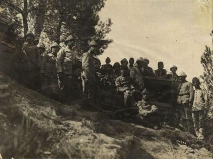 Genelkurmay arşivinden hiç yayınlanmamış Çanakkale fotoğrafları