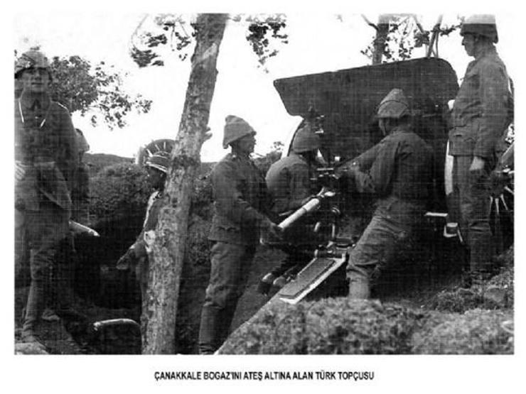 Genelkurmay arşivinden hiç yayınlanmamış Çanakkale fotoğrafları