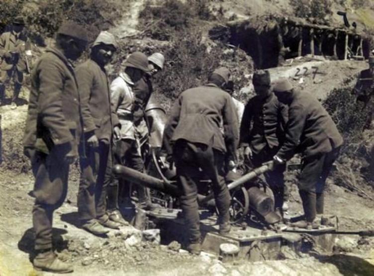 Genelkurmay arşivinden hiç yayınlanmamış Çanakkale fotoğrafları
