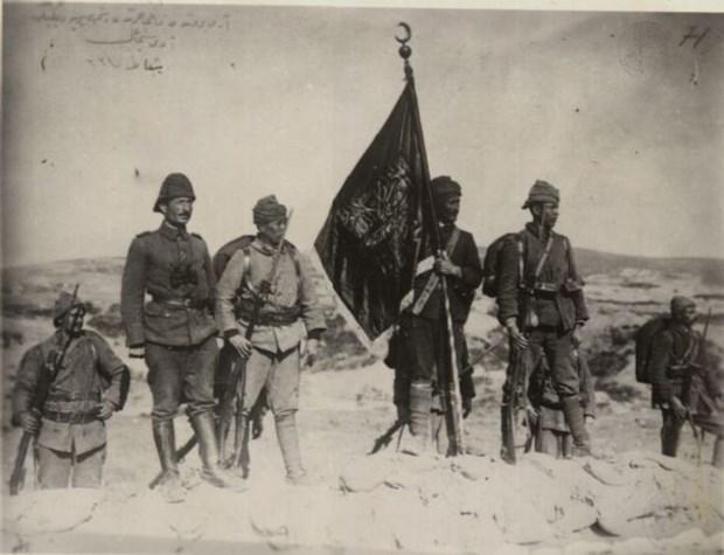 Genelkurmay arşivinden hiç yayınlanmamış Çanakkale fotoğrafları