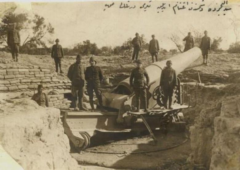 Genelkurmay arşivinden hiç yayınlanmamış Çanakkale fotoğrafları