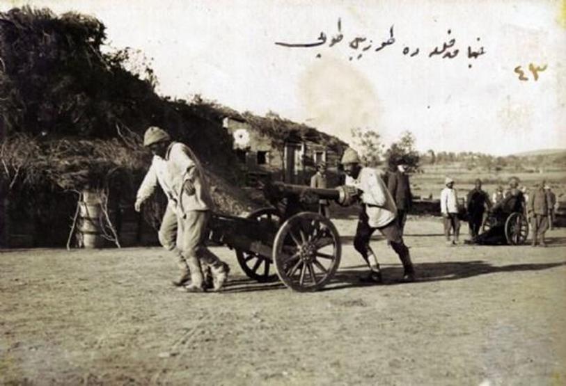 Genelkurmay arşivinden hiç yayınlanmamış Çanakkale fotoğrafları