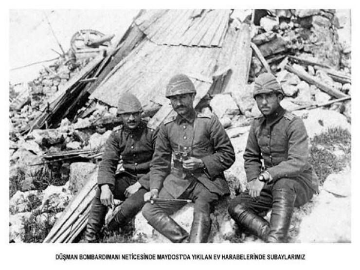 Genelkurmay arşivinden hiç yayınlanmamış Çanakkale fotoğrafları