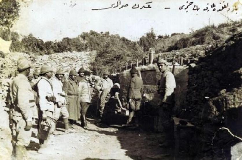 Genelkurmay arşivinden hiç yayınlanmamış Çanakkale fotoğrafları