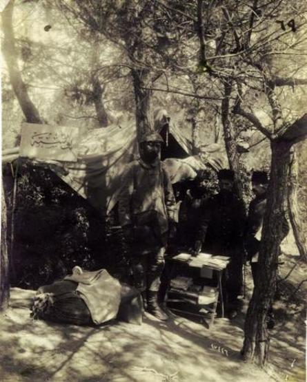 Genelkurmay arşivinden hiç yayınlanmamış Çanakkale fotoğrafları