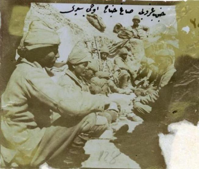 Genelkurmay arşivinden hiç yayınlanmamış Çanakkale fotoğrafları