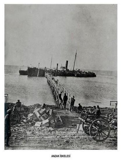 Genelkurmay arşivinden hiç yayınlanmamış Çanakkale fotoğrafları