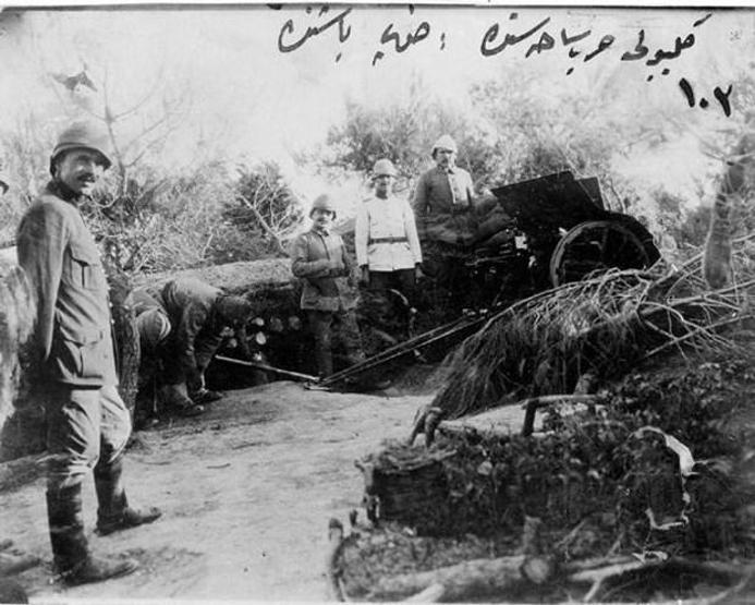 Genelkurmay arşivinden hiç yayınlanmamış Çanakkale fotoğrafları
