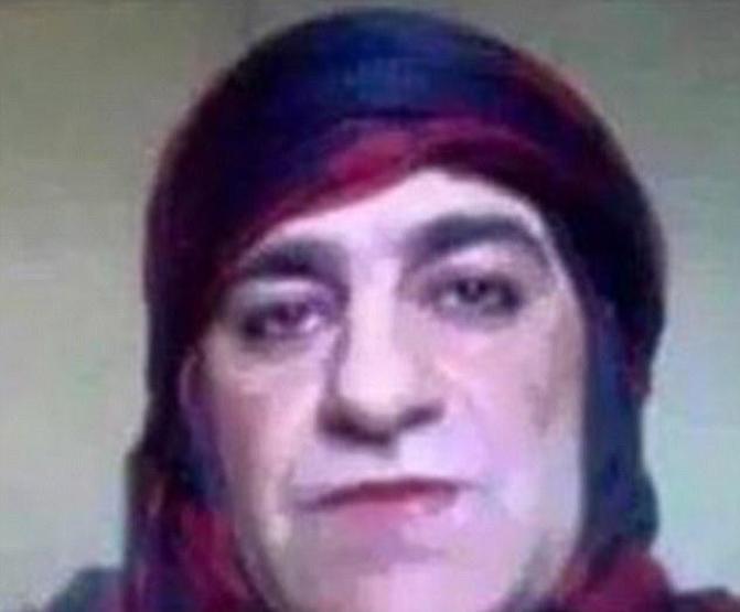 IŞİD militanları kadın kılığında kaçmaya çalışıyor