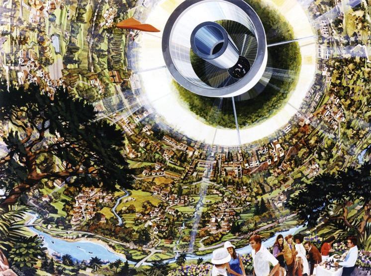 70li yıllarda NASA Uzay İstasyonu konseptleri