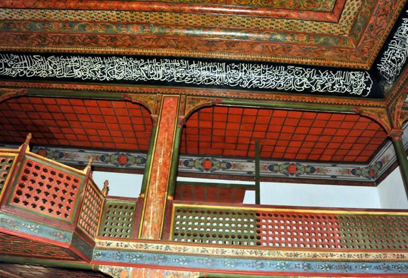 Çivisiz cami yıllara meydan okuyor
