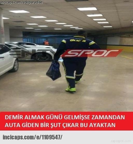 İşte derbi capsleri